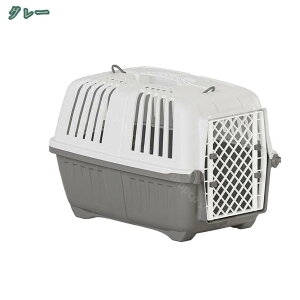 犬クレート 猫 キャリー ペットキャリー ハードキャリー クレート 小型犬 猫 ペットキャリーケース プラスチック製 ペットクレート 飛行機 航空輸送ボックス 取っ手付き おでかけ 3WAY 犬用