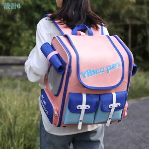 777円OFFクーポン 猫 キャリー バッグ リュック ペット用 キャリーバッグ 猫 ウサギ 小型犬 小動物用 飛び出し防止リード付き 通気性 折りたたみ 犬用 猫用キャリーリュック お出かけ ドライ