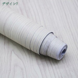 壁紙 木目 おしゃれ はがせる 壁紙シール 白 厚手 透けない 木目調 カッティングシート 防水 簡単 diy キッチン 家具用リメイクシート ホワイト木目調 防油 耐熱 ドア テーブル リメイク シー