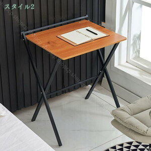おりたたみテーブル ダイニングテーブル パソコンデスク 折りたたみデスク 完成品 組み立て不要 作業台 食卓 リビングテーブル 折りたたみテーブル ハイテーブル 折り畳みテーブル 折り畳