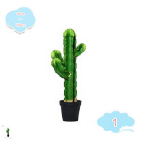 楽天市場】大きい サボテン（人工観葉植物｜造花・人工観葉植物）：花 