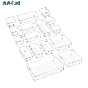 透明 収納ケース 引き出し 卓上 収納ボックス レターケース デスク収納 ファイルフォルダー オフィス収納 ペン収納 化粧品収納 小物収納 文房具収納 書類ケース 事務用品 小物入れ 引き出し