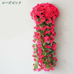 500円OFFクーポン 壁掛け 造花 ドライフラワー 造花 インテリア 人工観葉植物 枯れな花 玄関飾り 吊り下げ ローズ 生花 人工観葉植物 誕生日 婚礼 花びら 開店祝い パーティー飾り 装飾 喫茶店