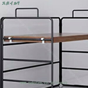 500円OFFクーポン オープンラック 木製 二段式 多機能 本棚 デスク上 収納ラック デスク上置棚 シェルフ 机上ラック テーブルラック 本 文房具 カップ収納 小物置き 書類整理 玄関/キッチン/寝