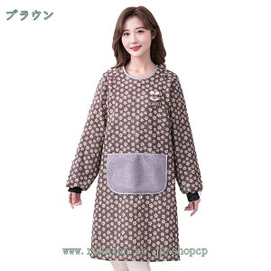 割烹着 母の日 おしゃれ かっぽう着 エプロン しわになりにくい 速乾 女性用 通気 かわいい ポケット付 手拭きタオル 割烹着 保育士 保育園 幼稚園 看護 かっぽうぎ スモック介護士 ガーデニ
