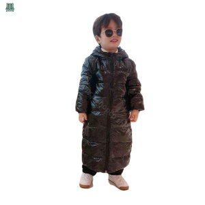 ガールズ ボーイズ ダウンジャケット 子供服 防寒 アウター コート キッズ 女の子 女児 ロング丈ダウンコート 保温 あったか 秋 アウトドア 通園 アウターウェア ライトダウン子供 子供 パー