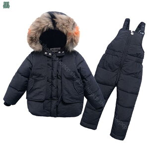 キッズスキーウェア スノーボードウエア 上下セット ガールズ ボーイズ 女の子 男の子 スノボウエア ダウンジャケット パンツ 2点セット 雪遊び スノーウェア 子供 スキーウェア キッズ ス