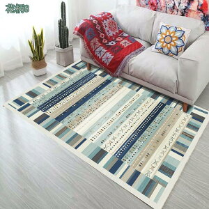 ペルシャ絨毯風 ラグ カーペット 2畳 洗える フロアマット 花柄 長方形 オールシーズン 滑り止め付 床暖房対応 防ダニ 抗菌 防臭 レッド エスニックデザイン レトロ ゴージャス オールシーズ