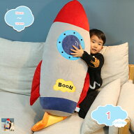500円OFFクーポン ぬいぐるみ ロケット 抱き枕 かわいい ふわふわ 縫いぐるみ 癒し 動物 誕生日 記念日 …