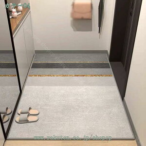 滑り止め加工 おしゃれ ラグマット 大判 ドアマット 泥落とし 屋内 フロアマット 玄関マット 業務用 事務用 家庭用 ウェルカムマット 足拭き 汚れ防止 店舗用品 キッチンマット 低反発 吸水