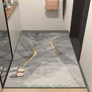 滑り止め加工 おしゃれ ラグマット 大判 ドアマット 泥落とし 屋内 フロアマット 玄関マット 業務用 事務用 家庭用 ウェルカムマット 足拭き 汚れ防止 店舗用品 キッチンマット 低反発 吸水