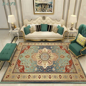 ラグ ラグマット 約140×200cm エジプト製 メダリオン柄 ウィルトン織柄 カーペット ペルシャ絨毯風 おしゃれ 長方形 絨毯 じゅうたん オールシーズン 春 夏 秋 冬 オリエンタル エスニック ア