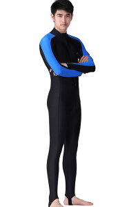 ウェットスーツ フルスーツ 薄手 メンズ レディース ウエットスーツ 日焼け防止 紫外線防止 UPF50 ダイビング サーフィン シュノーケリング