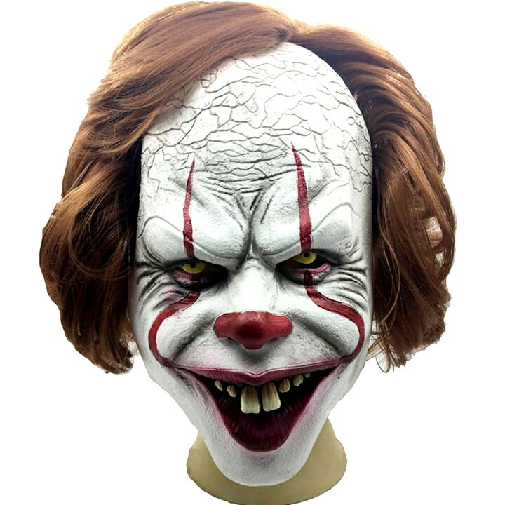 楽天市場 ピエロ 恐怖 マスク クラウン ホラー お面 ハロウィン 仮装 コスプレ 小道具 Shop Creation