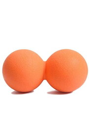 (SCGEHA) ピーナッツボール ストレッチボール マッサージボール 腕 肩 首 脚 腰 お尻 凝りツボ押し オレンジ