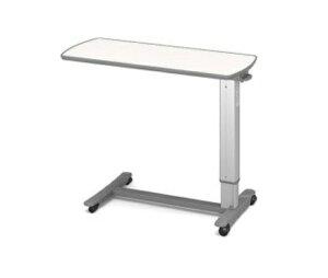 ベッドサイドテーブル KF-1920 カラー:アイボリーサイズ(W×D×H):907×445×610-925mm【パラマウントベッド】【介護】