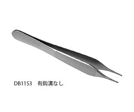 【ナビス】マイクロピンセット　DB－11S3 【ネコポス】
