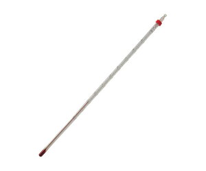 【おまとめお得な2個セット】【ナビス】赤液棒状温度計 −100〜+50℃