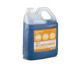 【アズワン】業務用強力油汚れ用洗剤A5000