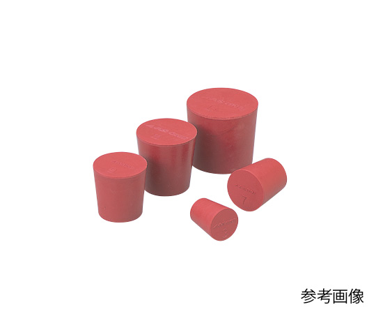 高質 アズワン理化学製品も全て当店にて購入可能となりました 赤ゴム栓 Ｎｏ，２０ 定番人気 １個入 アズワン