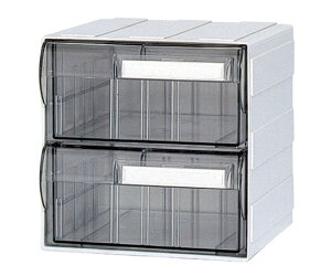 �T�J�Z �J�Z�b�^�[ A5�T�C�Y�ȉ�(W186×D192×H186mm)���o�㉺2�i �N���A�[ HA5-062