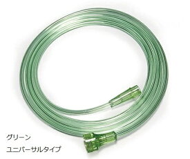 インターメドジャパン 酸素チューブ（オキシプライム） グリーン ユニバーサルタイプ