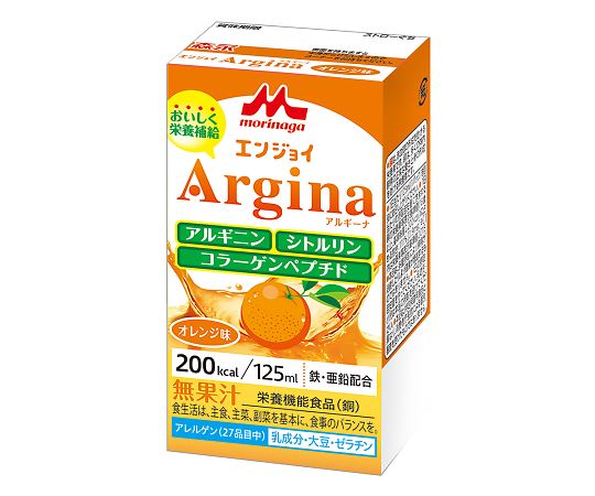 クリニコ エンジョイArgina　（栄養補助食品）　オレンジ　24パック入