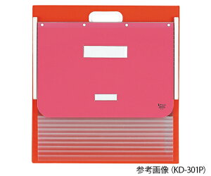 ケルン カーデックス(ソフトタイプ・PP製ポケット) A3・A4(タテ2面) ピンク KD-301P