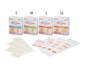 ニチバン アトファイン(TM)傷あとケアテープ (対応傷あと大きさ40〜100mm) ATFM