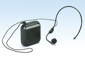 アーテック(Artec) ハンズフリー小型拡声器 黒