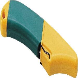 アーテック(Artec) ロックナイフ イエロー 右 美術・画材・書道 カッター・ナイフ・刃物