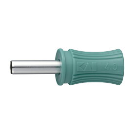 カイインダストリーズ MIパンチ（前歯部用4．0mm） MIP-A40(10ホンイリ) 販売単位：1