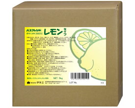 株式会社 伊吹正 薬用入浴剤　バスフレンド 5kg　レモン