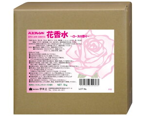 株式会社 伊吹正 薬用入浴剤 バスフレンド 5kg 花香水(ローズ)