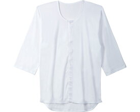 グンゼ 株式会社 7分袖クリップシャツ HW6118　ホワイト　M
