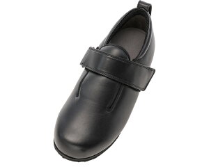 徳武産業 株式会社 ダブルマジック合皮 1316 右足 黒 3L 介護シューズ/リハビリシューズ