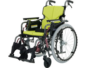 株式会社 カワムラサイクル 車椅子 モダンC　KMD-C22-40-SH A9_緑チェック