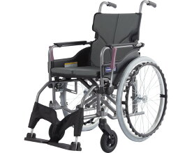 株式会社 カワムラサイクル 車椅子 モダンA　KMD-A22-42S-H A10_赤チェック