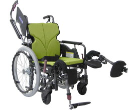 株式会社 カワムラサイクル 車椅子 モダンB　KMD-B22-42-EL-M A9_緑チェック