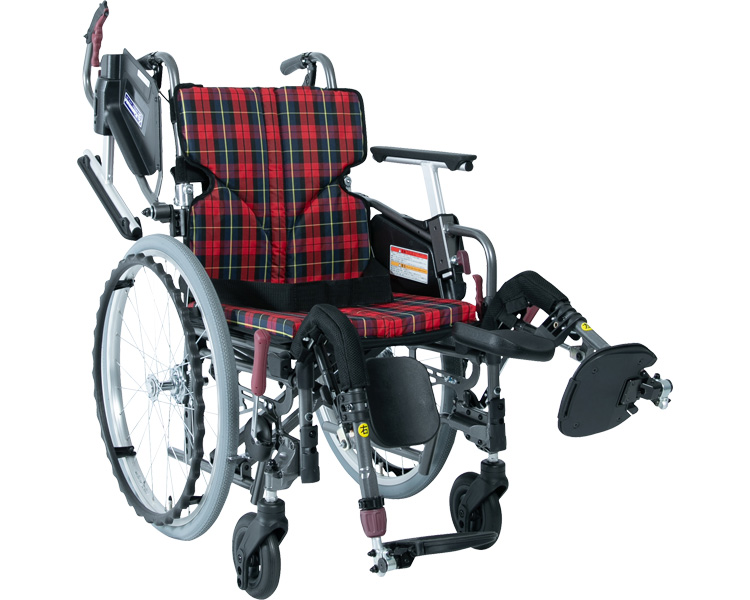 株式会社 カワムラサイクル 車椅子 モダンC　KMD-C22-38-EL-M No.88_ｴｺﾌﾞﾗｯｸ
