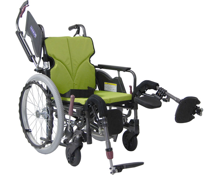 特価キャンペーン 株式会社 カワムラサイクル 車椅子 モダンB KMD-B22-40-EL-M A10_赤ﾁｪｯｸ