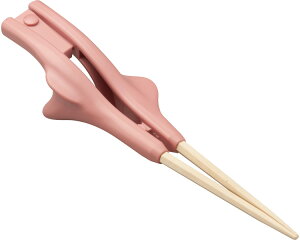 有限会社 ウインド 箸ぞうくんクリア 左手用 S-15 ピンク 21cm