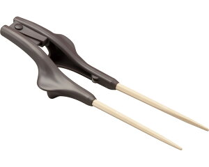有限会社 ウインド 箸ぞうくんクリア 右手用 S-12 茶色 22cm