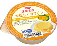 ホリカフーズ 株式会社 栄養支援　かぼちゃのプリン 54g
