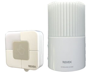 ナカバヤシ(株)リーベックス課 防雨型押しボタン コンセント式呼び出しチャイムセット XP210B