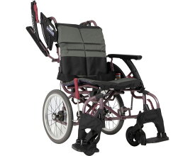 株式会社 カワムラサイクル ウェイビットルー　自走用車椅子+　WARP16-40-M 座幅40cm　ファブリック