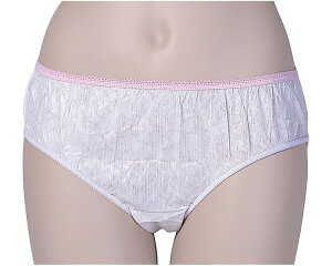 株式会社 竹虎 ヒューマンケア事業部 ディスポショーツ 053200 女性用 白