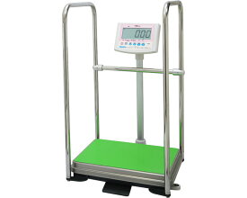 大和製衛 株式会社 手すり付デジタル体重計（検定品） DP-7800PW-T