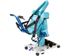 株式会社 ウェルパートナーズ 介護リフト スマイル Cタイプ WL-1CM ブルー M