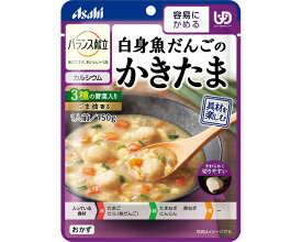 アサヒグループ食品 株式会社 白身魚だんごのかきたま 150g